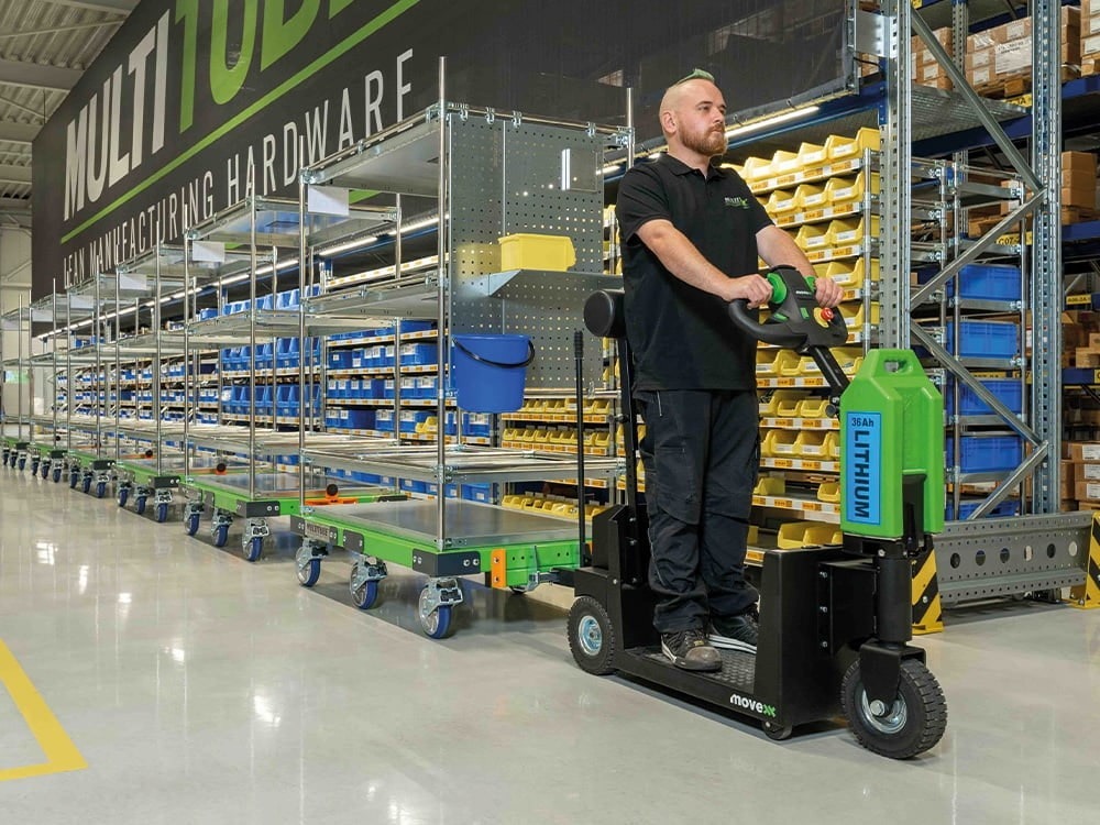 Platform Trucks & Tuggers